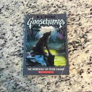 R.L. Stine Goosebumps The Werewolf Of Fever Swamp